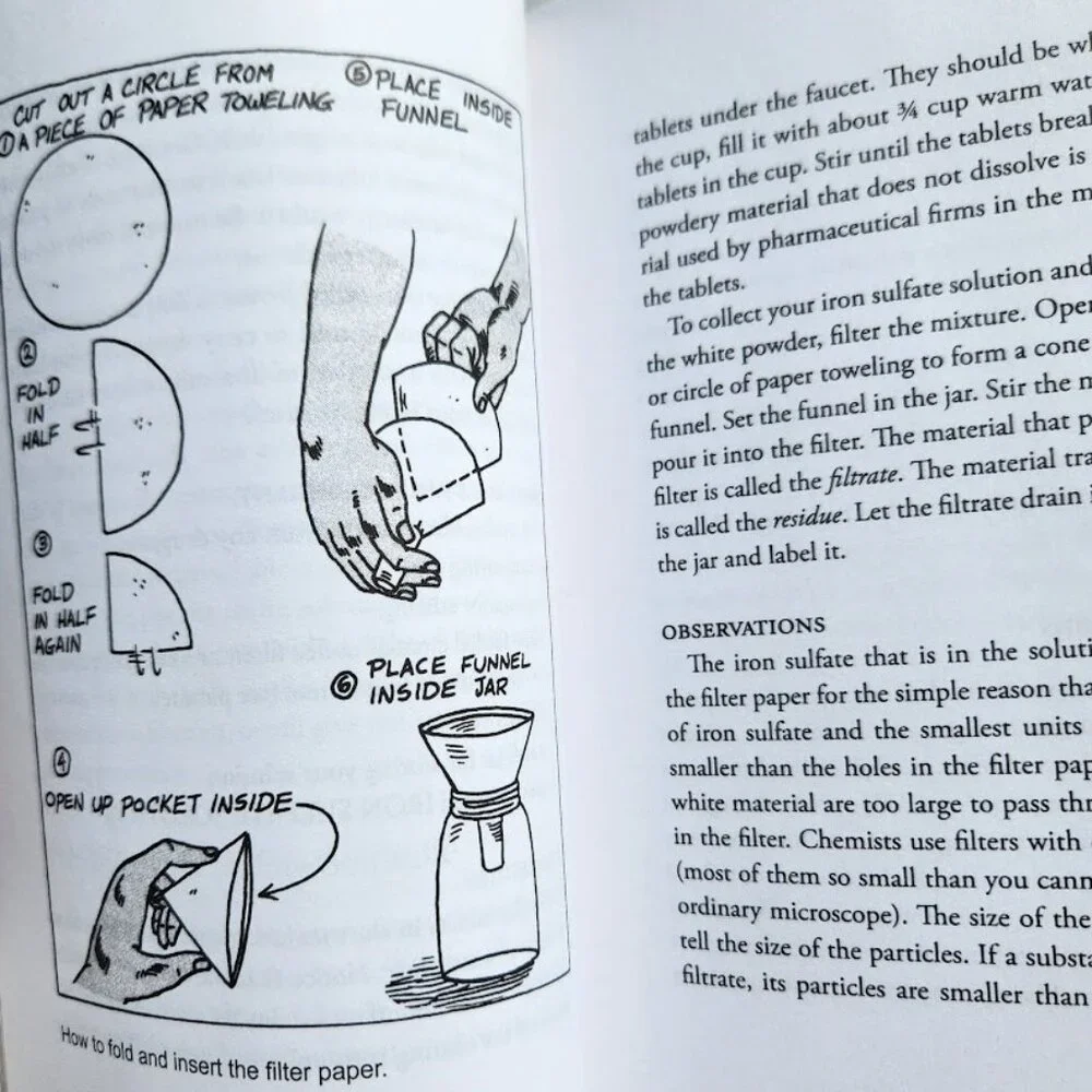 Chemically Active! Experiments You Can Do at Home Science Book Paperback by Vick